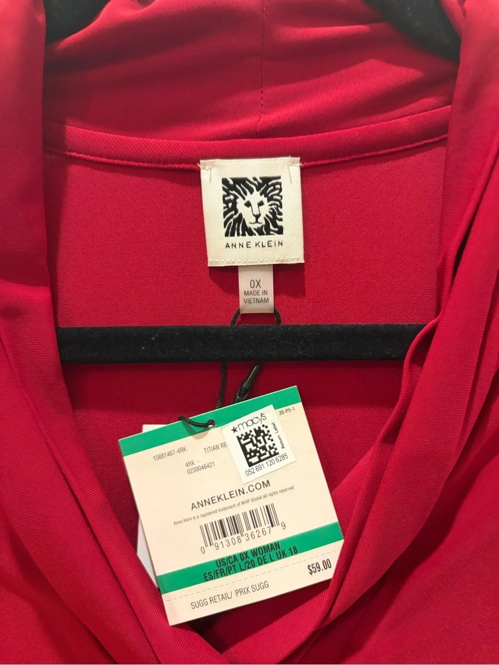 Anne Klein sleeveless camisole